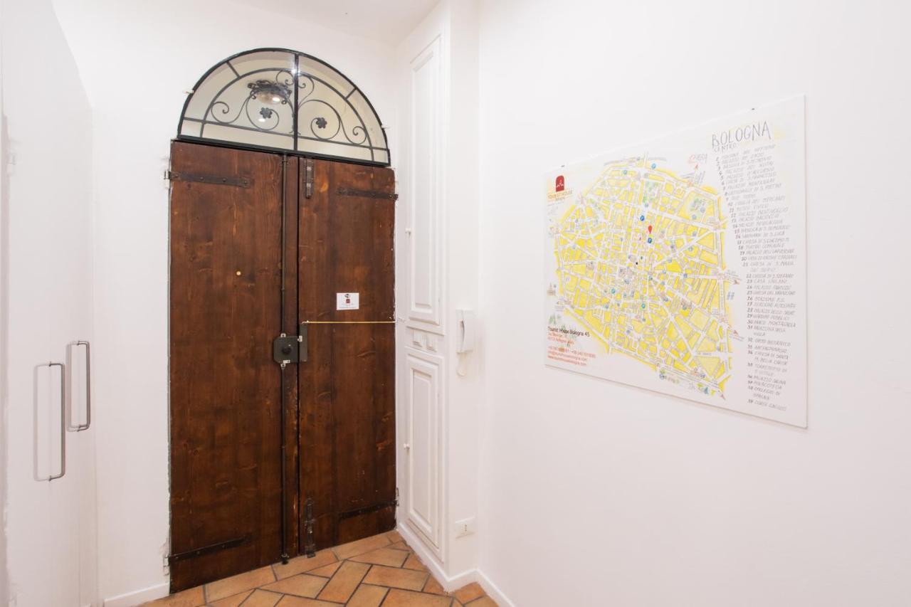 45 - Tourist House Bologna Oberdan - Self Check-In Apartment Luaran gambar